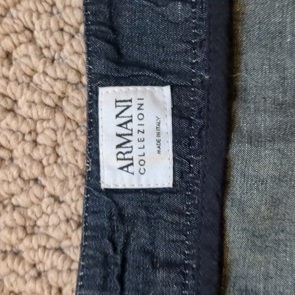 Armani Collezioni Ruffle hem pencil Skirt - Picture 2 of 8